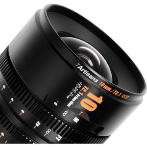 7Artisans 10mm T2.1 Hope S35 Full Frame Cine Lens (Sony E)