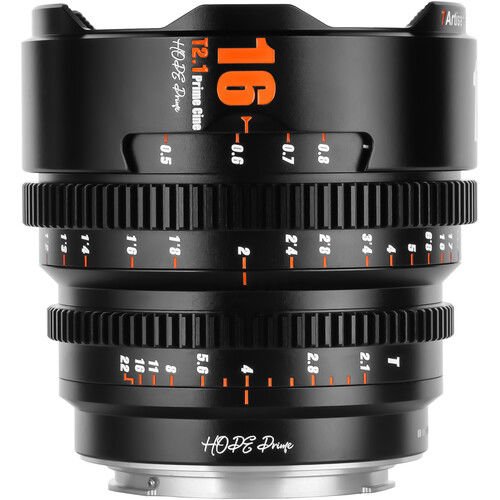 7Artisans 16mm T2.1 Hope S35 Full Frame Cine Lens  (Sony E)