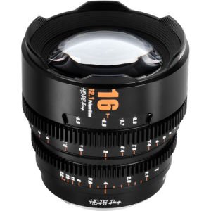 7Artisans 16mm T2.1 Hope S35 Full Frame Cine Lens  (Sony E)