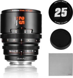 7Artisans 25mm T2.1 Hope S35 Full Frame Cine Lens ( Sony E )