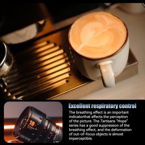 7Artisans 25mm T2.1 Hope S35 Full Frame Cine Lens ( Sony E )
