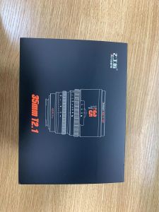 7artisans 35mm T2.1 Profesyonel Full Frame Cine Lens ( Sony  E )