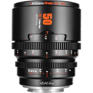 7Artisans 50mm T2.1 Hope S35 Full Frame Cine Lens (Sony)