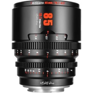 7Artisans 85mm T2.1 Hope S35 Full Frame Cine Lens ( Sony E)