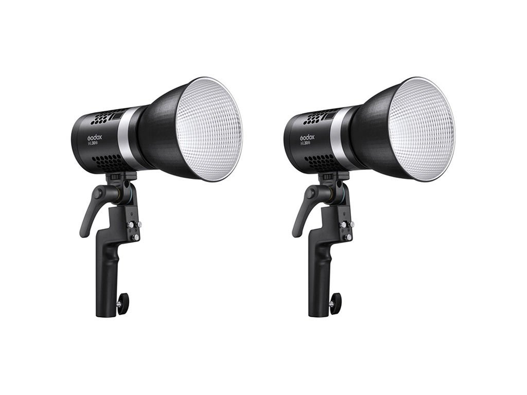 Godox ML-30Bi-K2 LED Video Işığı 2'li Kit
