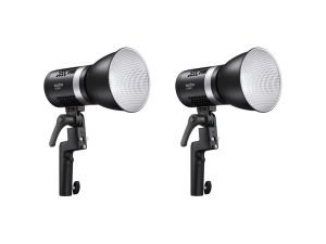 Godox ML-30Bi-K2 LED Video Işığı 2'li Kit