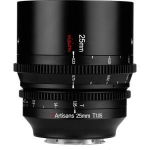 7Artisans 25mm T1.05 APSC Vision Cine Lens ( Sony E)