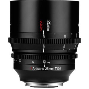 7Artisans 25mm T1.05 APSC Vision Cine Lens ( Sony E)