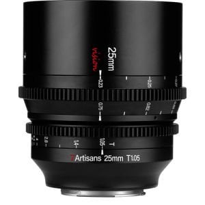 7Artisans 25mm T1.05 APSC Vision Cine Lens ( Sony E)