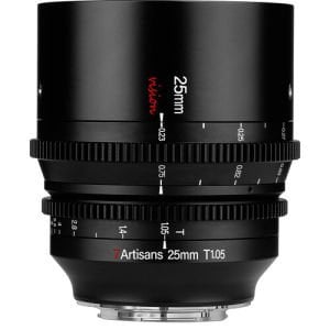 7Artisans 25mm T1.05 APSC Vision Cine Lens ( Sony E)