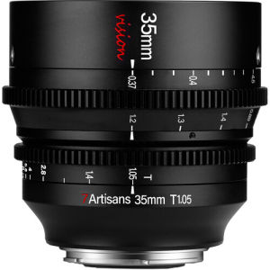 7Artisans 35mm T1.05 APSC Vision Cine Lens
