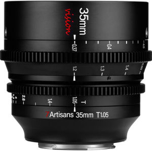7Artisans 35mm T1.05 APSC Vision Cine Lens