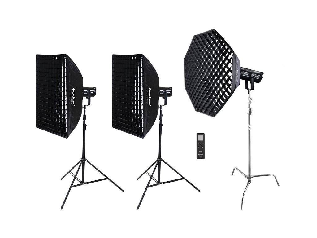 Godox SL-150II200II Beyaz LED Video Işığı Kiti