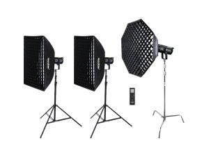 Godox SL-150II200II Beyaz LED Video Işığı Kiti