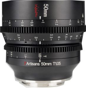 7artisans 50mm T1.05 APSC  Cine Lens ( Sony)