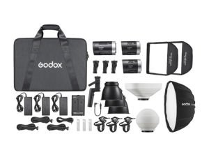 Godox ML-Kit 2 (1xML60Bi2xML30Bi) LED Video Işığı