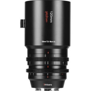 7Artisans Spectrum 120mm T2.9 Full-Frame 2x Macro Lens (Sony E)
