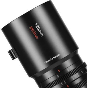 7Artisans Spectrum 120mm T2.9 Full-Frame 2x Macro Lens (Sony E)
