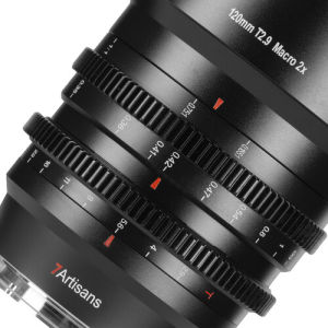 7Artisans Spectrum 120mm T2.9 Full-Frame 2x Macro Lens (Sony E)