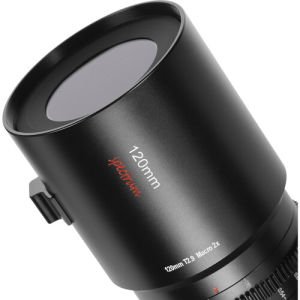 7Artisans Spectrum 120mm T2.9 Full-Frame 2x Macro Lens (Sony E)