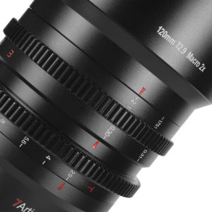 7Artisans Spectrum 120mm T2.9 Full-Frame 2x Macro Lens (Sony E)