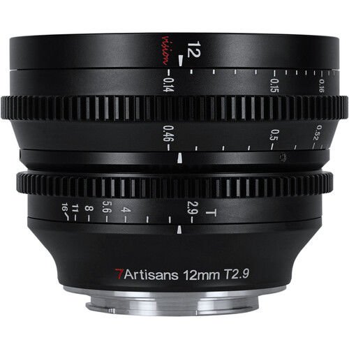 7Artisans 12mm T2.9 Full Frame (Sony E Mount)