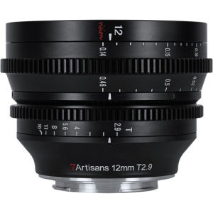 7Artisans 12mm T2.9 Full Frame (Sony E Mount)