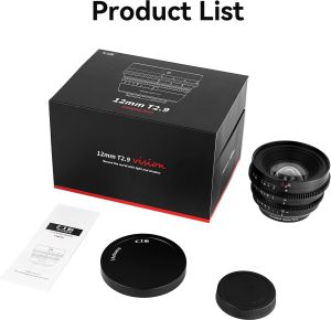 7Artisans 12mm T2.9 Full Frame (Sony E Mount)