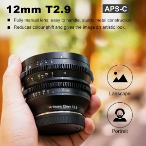 7Artisans 12mm T2.9 Full Frame (Sony E Mount)