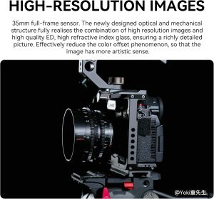 7artisans 35mm T2.0 Sony E Full Frame Sinema Lensi