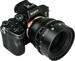 7artisans 50mm T2.0 Large Aperture Full Frame Cine Lens (Sony)