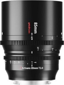 7Artisans 85mm T2.0 Full Frame Sony (E Mount)