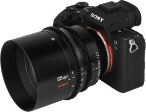 7Artisans 85mm T2.0 Full Frame Sony (E Mount)