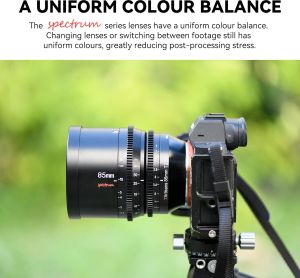 7Artisans 85mm T2.0 Full Frame Sony (E Mount)