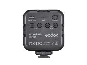Godox LED6Bi LED Video Işığı
