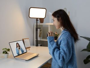 Godox ES45 Oyuncu  Yayıncı LED Işık Kiti