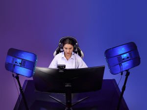 Godox ES45 Oyuncu  Yayıncı LED Işık Kiti