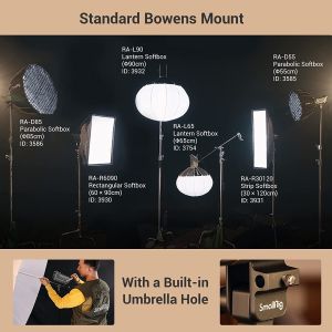 SmallRig RC 220B Nokta Kaynaklı Video Işığı