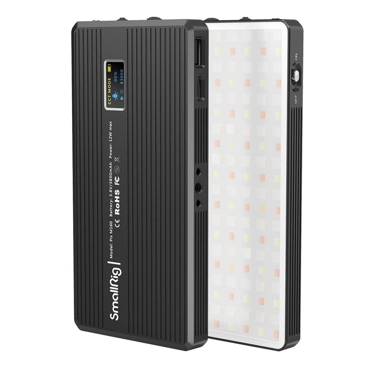 SmallRig Pix M160 RGB LED Video ışığı 3157