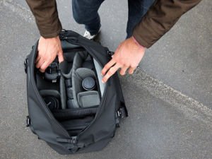 Peak Design 35L Siyah Seyahat Çantası