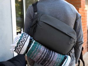 Peak Design Sling 10L Siyah Çanta