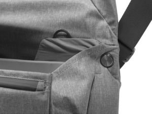 Peak Design Messenger 13L Gri Çanta