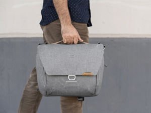 Peak Design Messenger 13L Gri Çanta