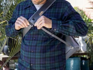 Peak Design Messenger 13L Gri Çanta