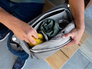 Peak Design Sling 10L Gri Çanta