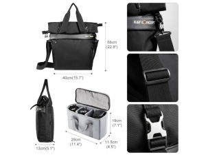 K&F Concept Freeman Sırt Çantası (KF13.088)