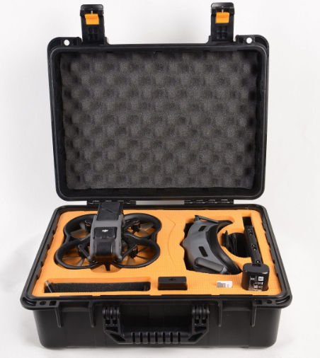 ClasCase C013 Dji Avata Pro View / Smart Combo Hardcase Drone Taşıma Çantası C013