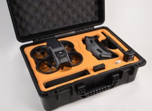 ClasCase C013 Dji Avata Pro View / Smart Combo Hardcase Drone Taşıma Çantası C013