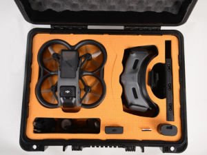ClasCase C013 Dji Avata Pro View / Smart Combo Hardcase Drone Taşıma Çantası C013