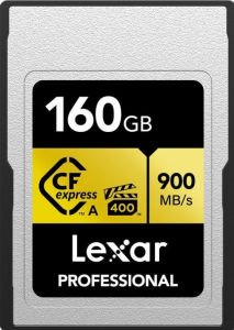 Lexar 160GB Professional CFexpress Type A GOLD Serisi Hafıza Kartı